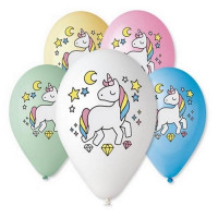 Повітряні кулі преміум-класу 12 "GODAN Unicorns GS110/P661