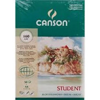 Креслення блок А4 50 аркушів 150 г білий CANSON 400084732