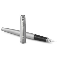 CT PARKER 2030946 Steel Jotter Fountain Pen