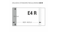 Стандарт кришки E4 - 292 регулюється кодом на ш (оп. 25) БІУРФОЛ ОЗК-57