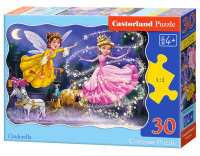 30 ш головоломка, контур Попелюшка CASTORLAND B-03747