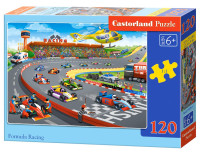 Головоломка 120 штук Formula Racing CASTORLAND B-13470
