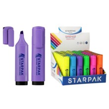 Хайлайтер 6 кольорів змішати дисплей A'48 STARPAK 421225