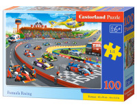 Головоломка 100 штук Formula Racing CASTORLAND B-111046