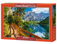 Головоломка Braies Lake 1000 Piece, Італія CASTORLAND C-104109