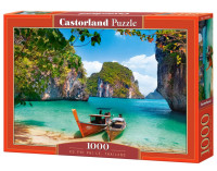 Головоломка 1000 штук KoPhi Phi Le Thailand CASTORLAND C-104154