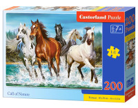 Головоломка 200 штук Call of Nature CASTORLAND B-222056