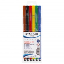 Тонкі копії 6 кольорів круглі 0, 4 мм у корпусі STARPAK 426502