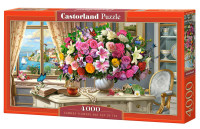 Літні квіти та чашка чаю CASTORLAND 4000 Piece Puzzle C-400263
