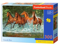 300 штук Cascade Run PUZZLE CASTORLAND B-030361