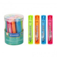 Металевий компас з графітовим корпусом колір мікс трубка А'12 STARPAK 429836