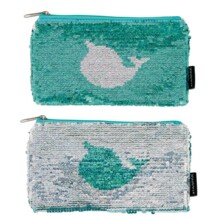 Пенал для олівців Sequin Pouch 1 Zamek T&amp;S STARPAK 429843