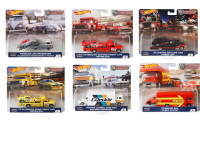 HW 50th Anniversary Premium Ast Transport Vehicles.