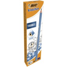 Трикутний ОЛІВЕЦЬ HB без гумки PUD A'12 BIC 964845