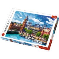 500 Piece Puzzle Sunny London TREFL 37329 TR