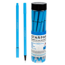 Тонка копія 0, 4 синя трубка ор.20 шт STARPAK 433042
