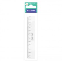 Пластикова лінійка 15cm STARPAK 438871