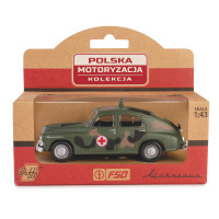 -АВТОМОБІЛЬ КОЛЕКЦІЇ PRL 1:43 ВАРШАВСЬКА АРМІЯ M-20 B-251WB