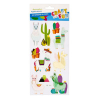 3D наклейки Lamy/Alpaki CRAFT WITH FUN 439348