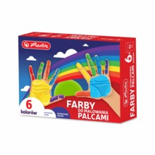 Пальчикові фарби HERLITZ 9575648