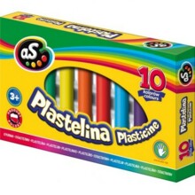 Пластилін 10 кольорів Як ASTRA 303219002