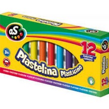 Пластилін 12 кольорів Як ASTRA 303219003