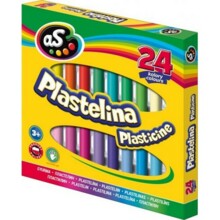 Пластилін 24 кольори Як ASTRA 303219004
