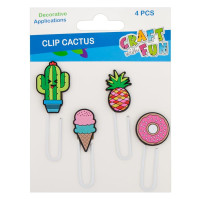 Декоративне оздоблення декоративний кліп Cactus CRAFT З ВЕСЕЛОЩАМИ 441429