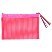 Пенал мішечок 1Zipper рожевий STARPAK 443844
