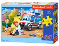 Головоломка 60 штук Перша допомога CASTORLAND B-066193