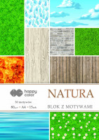 KREAT A4/15K NATURA 30 БЛОК ТЕМА 80Г ЩАСЛИВИЙ