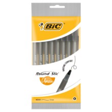 Кругла чорна замкова ручка оп.8 шт. BIC 928498