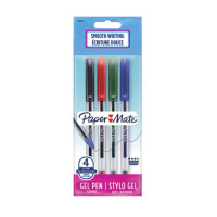 Jiffy 0.5 мм гель блокування ручка суміш колір op4pcs PAPERMATE 2084411