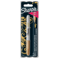 Sharpie F PAPERMATE 1986003 постійний круглий золотий маркер