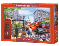 2000 Piece Puzzle Spring у Лондоні CASTORLAND C-200788