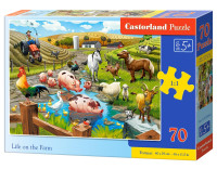 Головоломка 70 штук Життя на фермі CASTORLAND B-070060