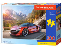 Спортивний автомобіль CASTORLAND 100 Piece Puzzle B-111107
