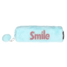 Пенал Плюшевий мішечок 1zamek Smile STARPAK 447226