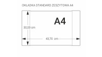 A4 очистити обкладинку ноутбука з кодом на шт. БЮРОФОЛ ОЗ-02-01