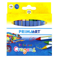 Крейдочки воскові 24 кольори PRIMA ART 447733