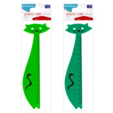 Пластикова лінійка Cat 15cm STARPAK 447744