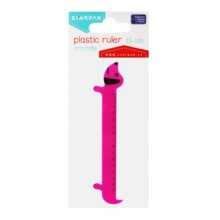 Пластиковий лінійка Собака 15cm STARPAK 447745