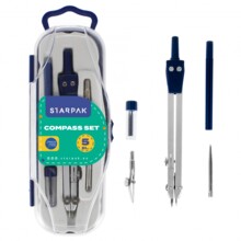 Металевий компас 5 штук STARPAK 447747