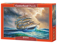 1000 штук головоломки CASTORLAND C-104529, що пливе всупереч усім шансам