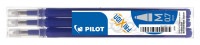 Frixion 0.7 синій PILOT op3-piece BLS-FR7SKL стирається вставка ручки