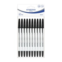 Cristal Black Закриваюча ручка 10 ш STARPAK 452227