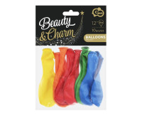 Повітряні кулі Beauty&amp;Charm, пастельний мікс 12