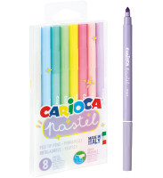 Пастельні ручки CARIOCA 8 ко (43032)