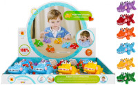 10 см Wind-up Toy Crocodile MEGA CREATIVE 456285