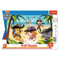 Головоломка 15 штук Viacom Paw Patrol TREFL 31350